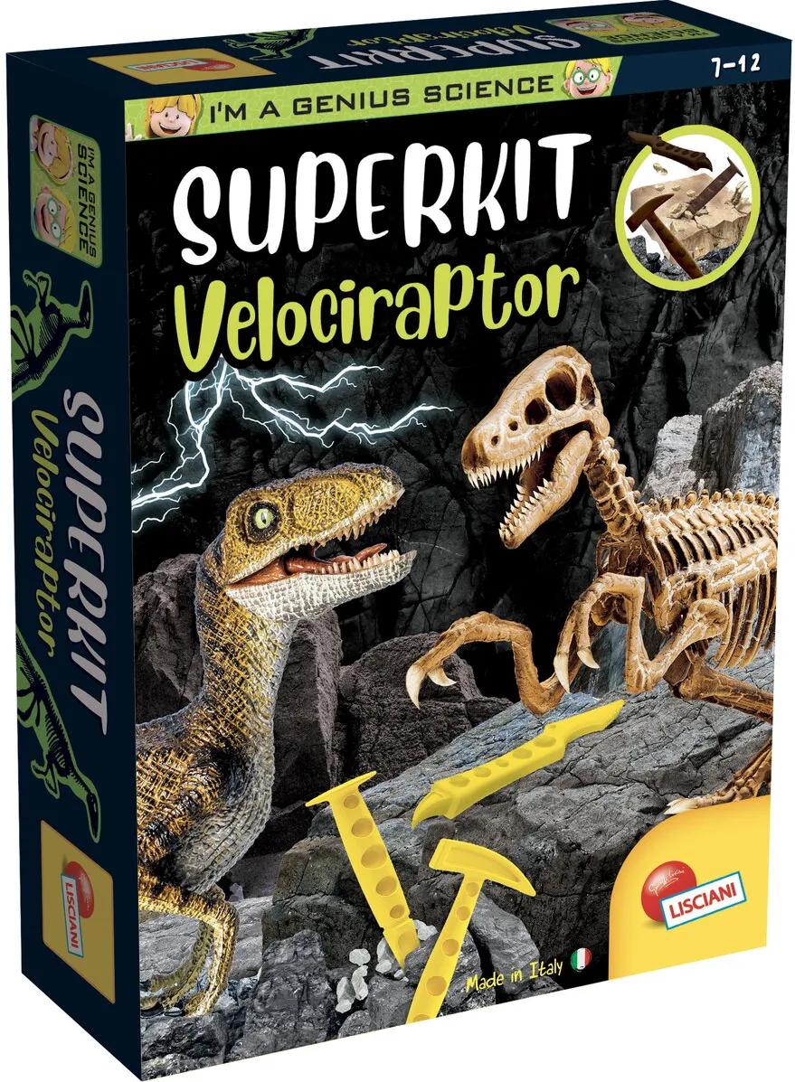 Genius Superkit Velociraptor