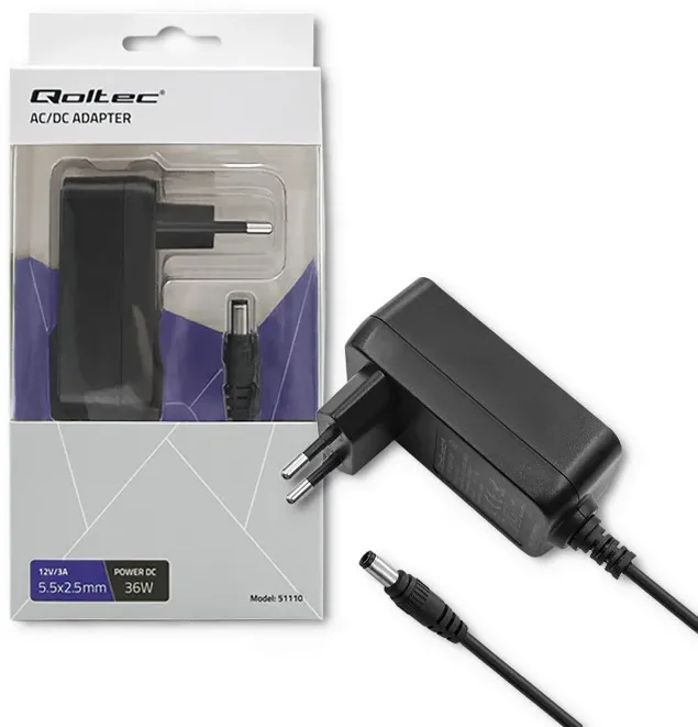 AC Adapter 36W 12V 3A 5.5*2.5