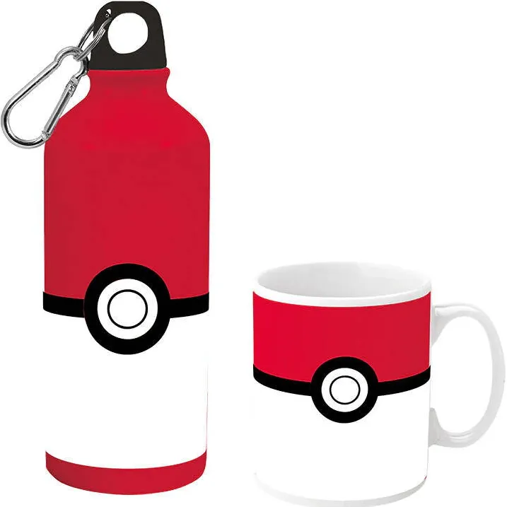 KiDS Licensing Cana si sticla de apa Pokemon
