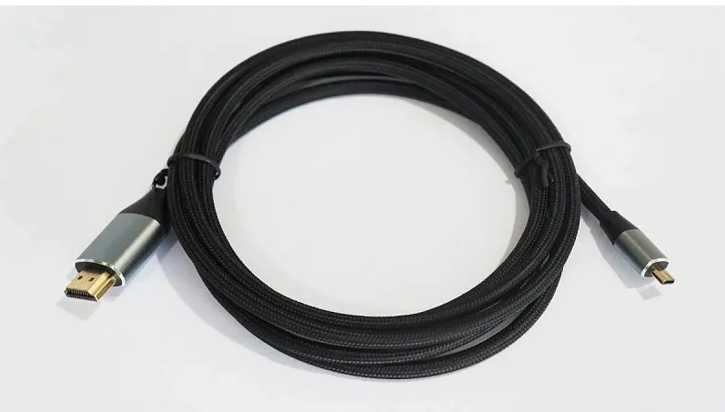 Micro HDMI - HDMI Cable v 2.1