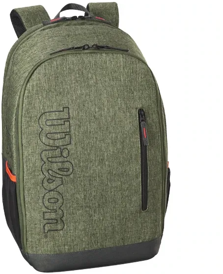 Rucsac tenis, Wilson, 2 rachete, Verde