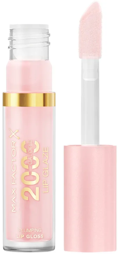 Luciu de buze Max Factor 2000 Calorie Lip Glaze 010 Cotton Candy, 4.4ml