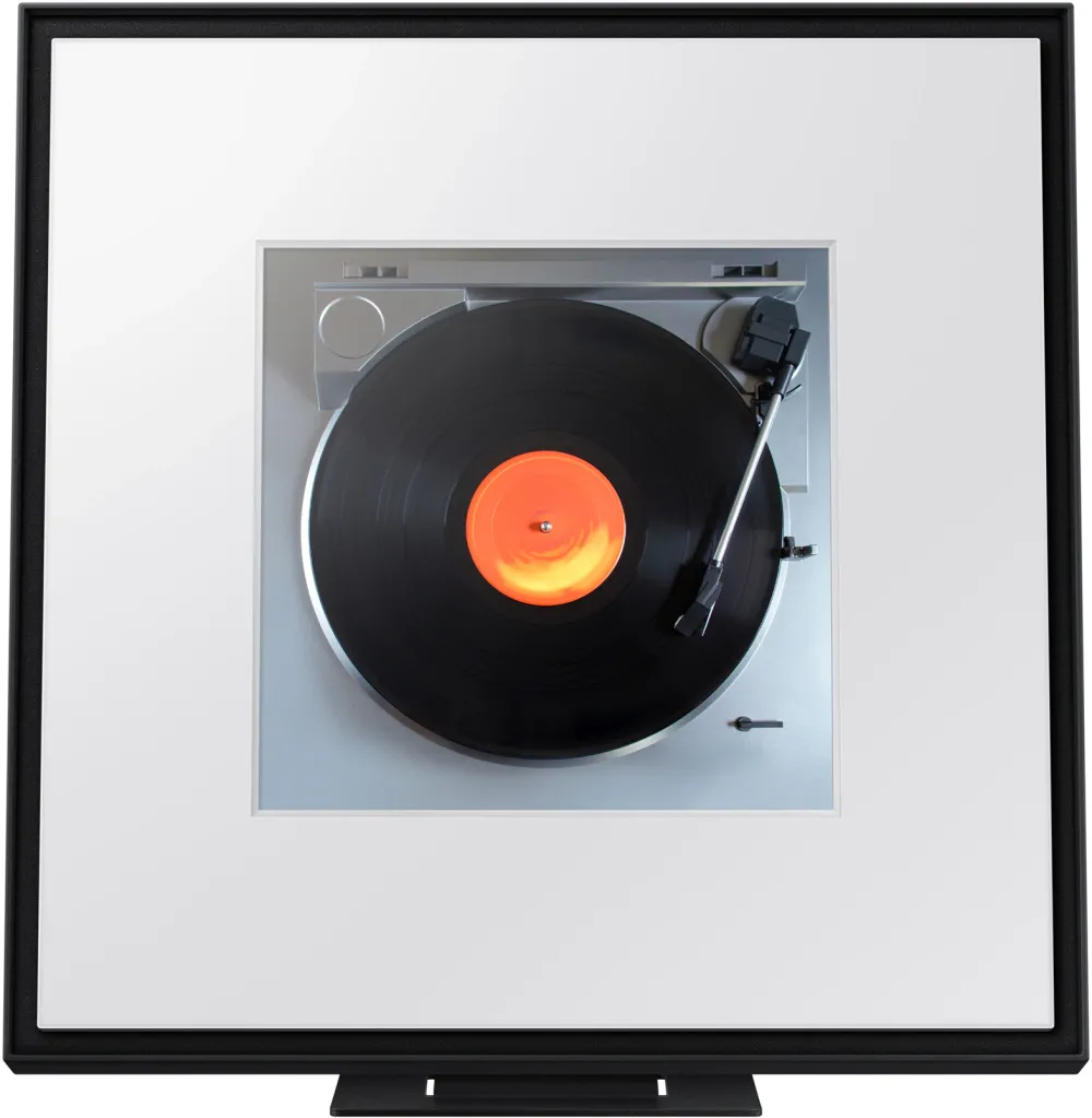 Samsung Boxa Wi-Fi Music Frame HW-LS60D, 2.0, 120W, Bluetooth, Negru
