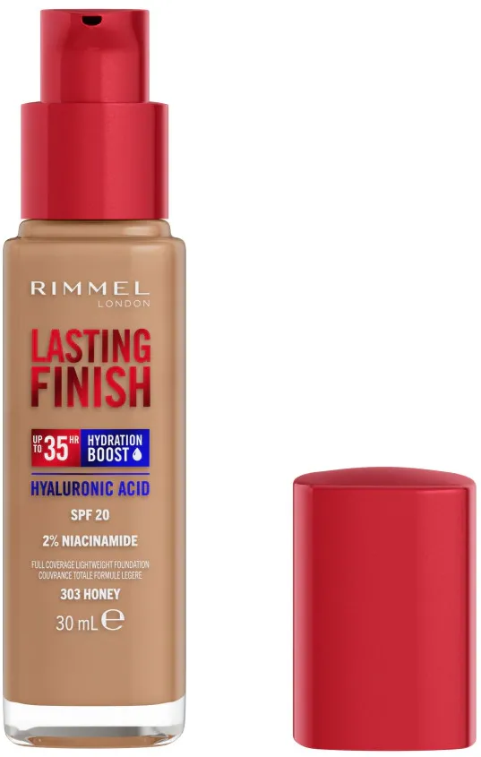 Fond de ten Rimmel Lasting Finish 35H 303 Honey, 30 ml