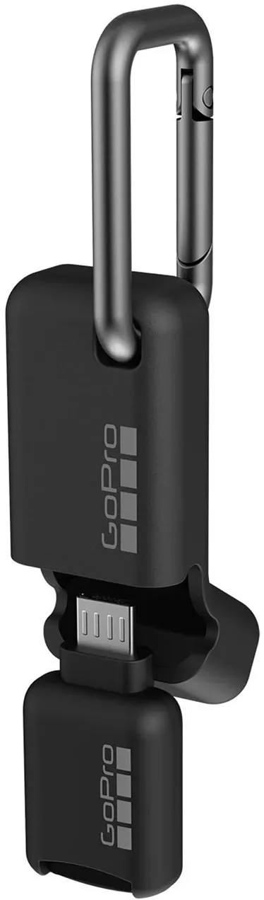 Card Reader Mobile microSD™ GoPro Quik Key pentru Micro-USB
