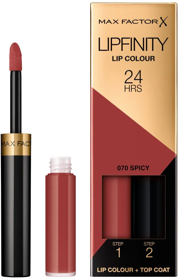 Ruj rezistent la transfer Max Factor Lipfinity, Spicy