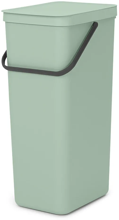 Brabantia Sort & Go Waste Bin Jade Green 40 L