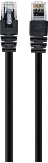 Cablu Gembird UTP Cat6 Patch cord, 1 m, black