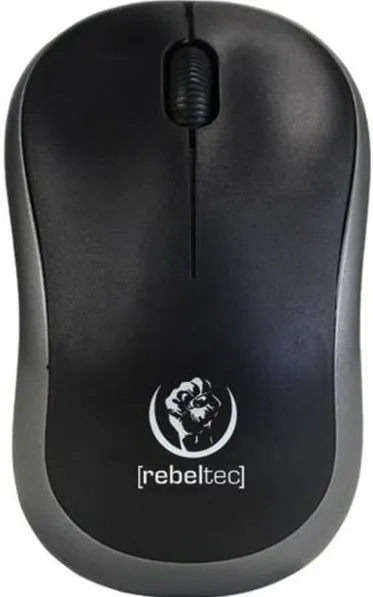 Wireless optical mouse METEOR silver
