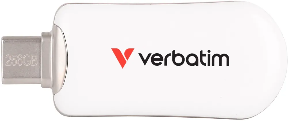 Plectra 128GB USB-C 100MB/s 30229 white