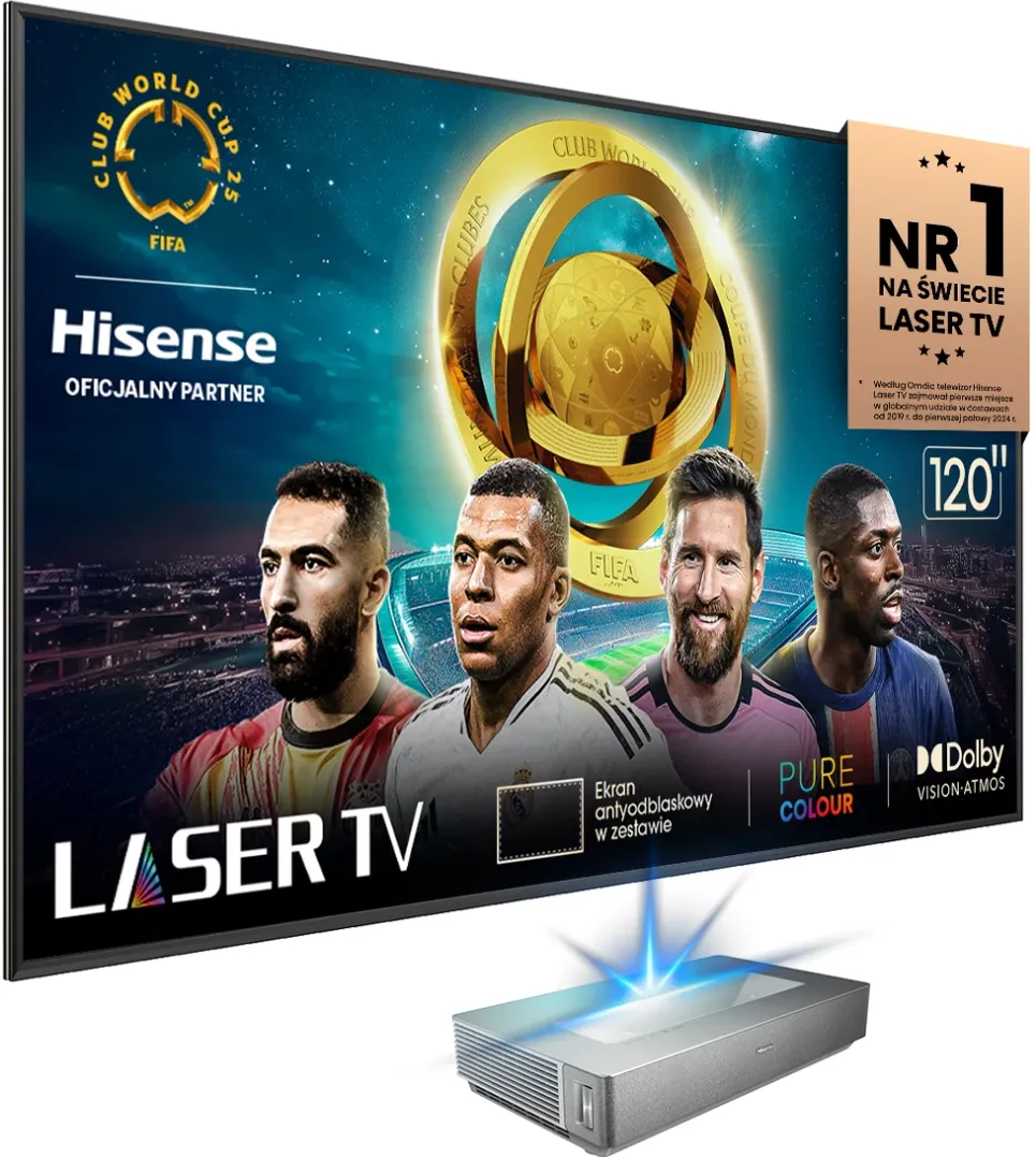 Televizor Hisense Laser 120 inches 120L5ND
