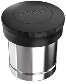 Tamper asistat pentru espressor Ninja Luxe CafeArgintiu