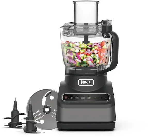 Blender si robot de bucatarie Ninja, 2.1L, 850Wnegru