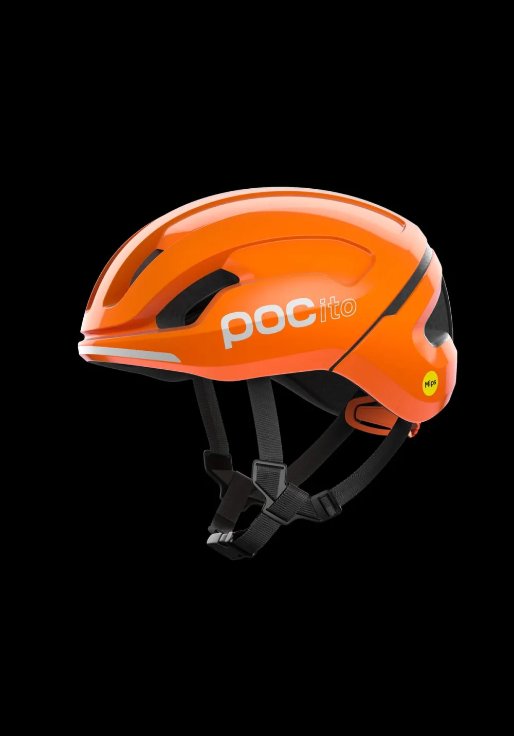 POC - casca copii - POCITO Omne MIPS - Fluorescent Orange - XS 48-52