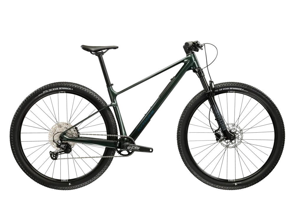 Kross - hardtail LEVEL RS 1.0 - green / cameleon / glossy - M
