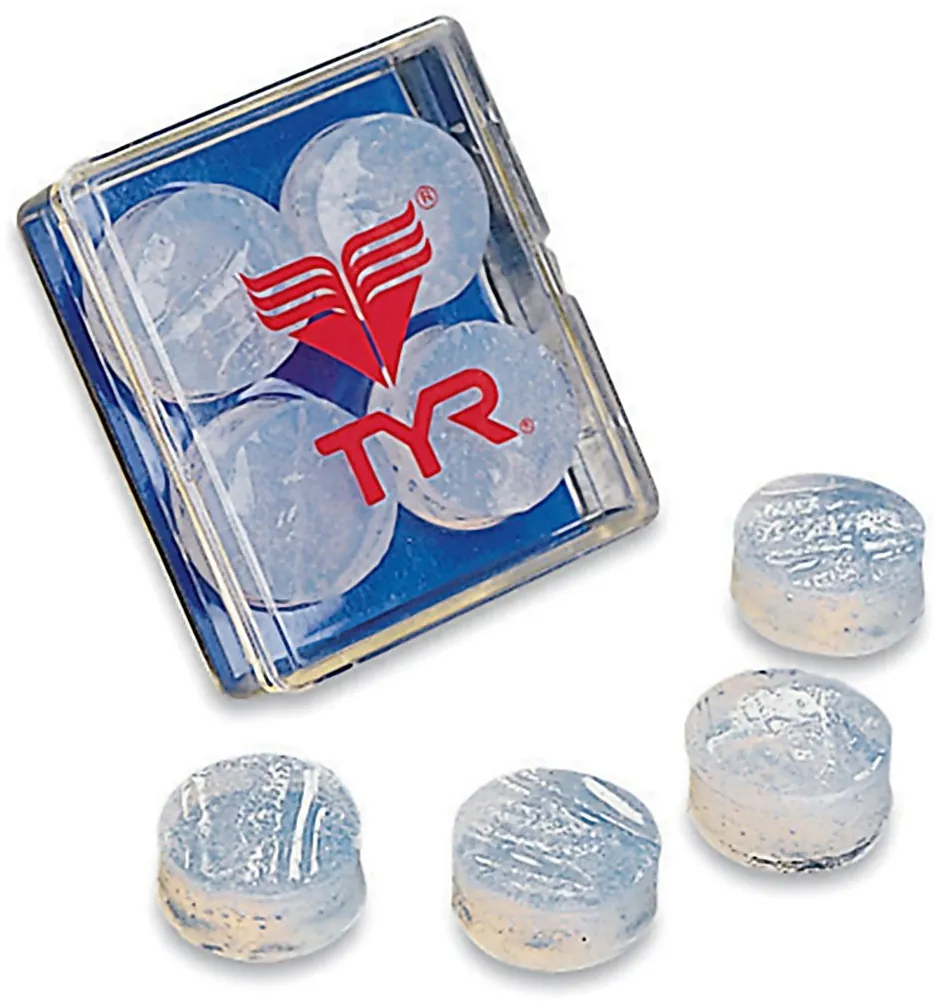 TYR - dopuri urechi silicon - Soft Silicone Ear Plugs
