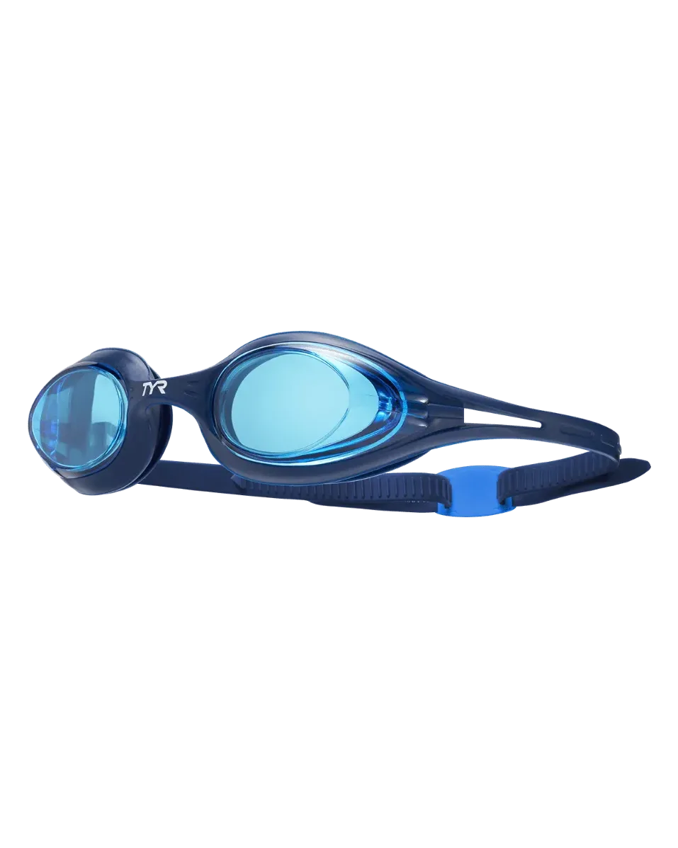 TYR - ochelari antrenament - HYDRA FLARE Goggles - albastru