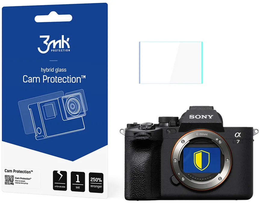 3mk Cam Protection Glass for Sony A7 IV BODY