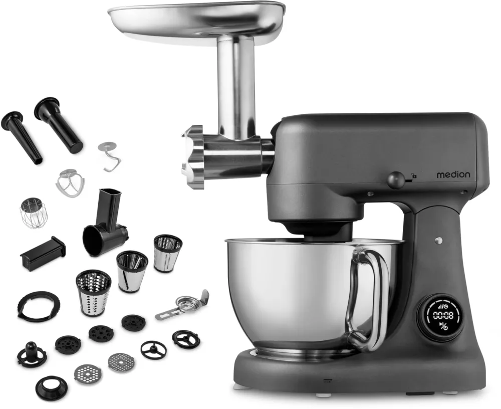 Medion MD12600 Digital kitchen machine anthracite