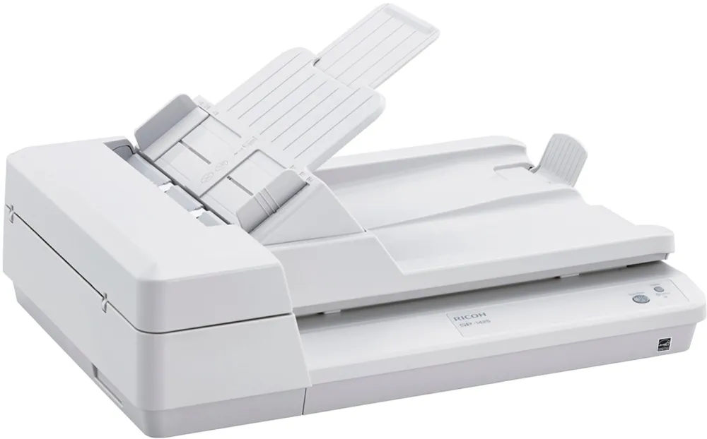 Ricoh SP-1425, scanner (light grey, USB)