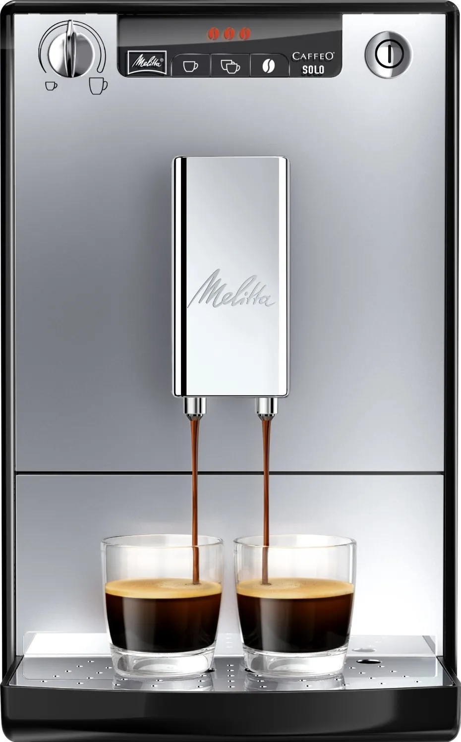 Melitta Ekspres Caffeo Solo silver