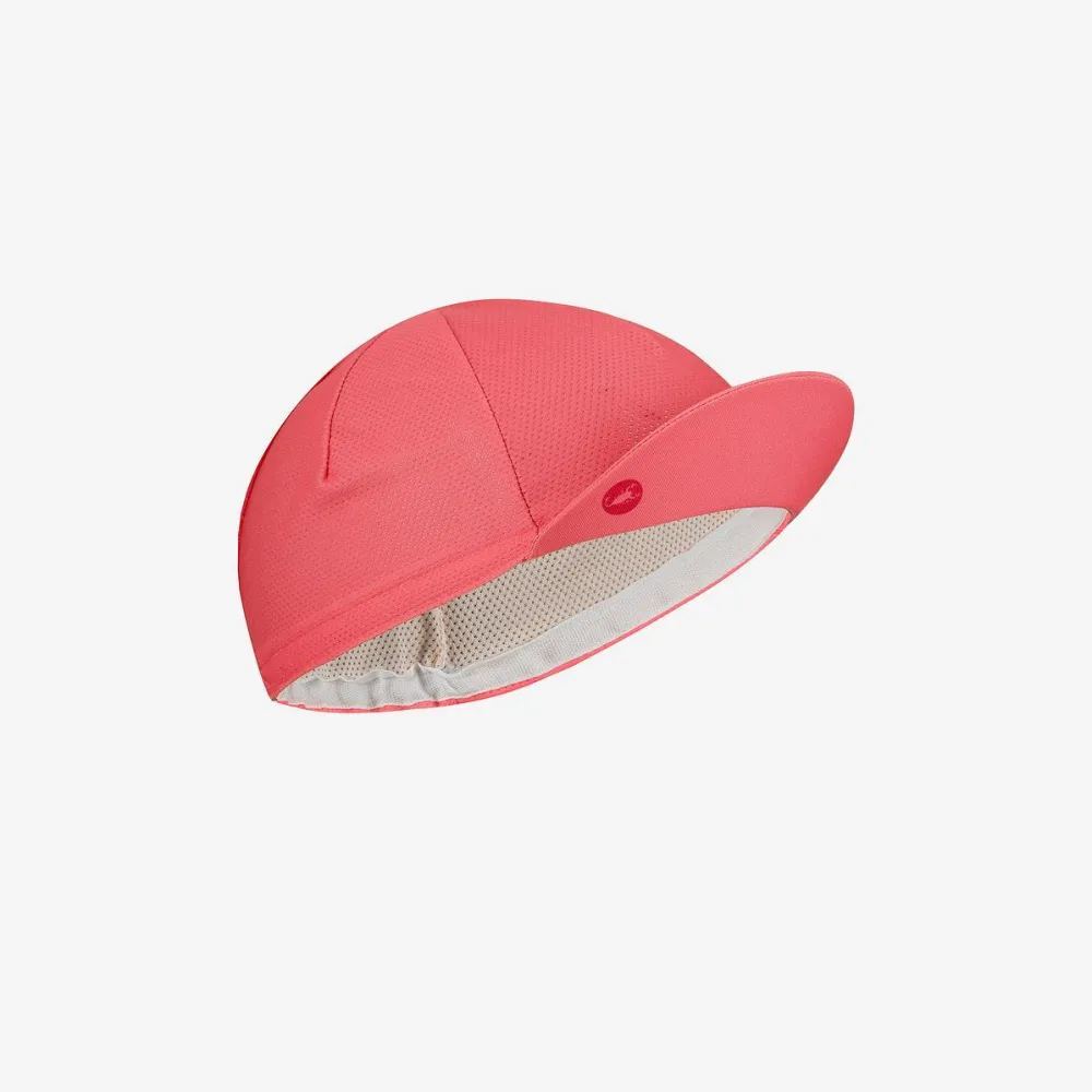 Castelli - sepcuta ciclism - Espresso 2 Cap - roz giro - UNI