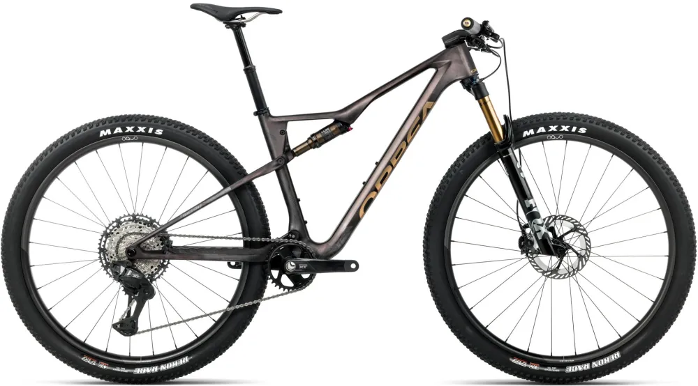 Orbea - OIZ M-PRO (2026) - bicicleta MTB XC full suspension - Cosmic Carbon View (Matt | Gloss) - M
