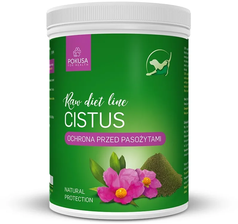 POKUSA RawDietLine Cistus - supplements for dogs and cats - 500g