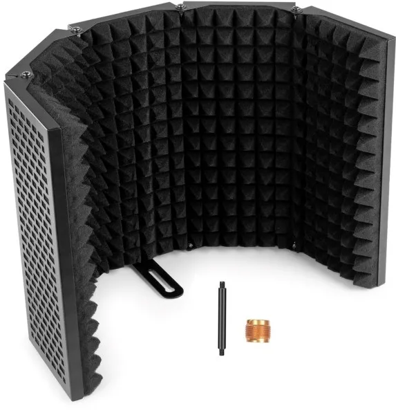 DNA NSP - portable acoustic booth, studio screen