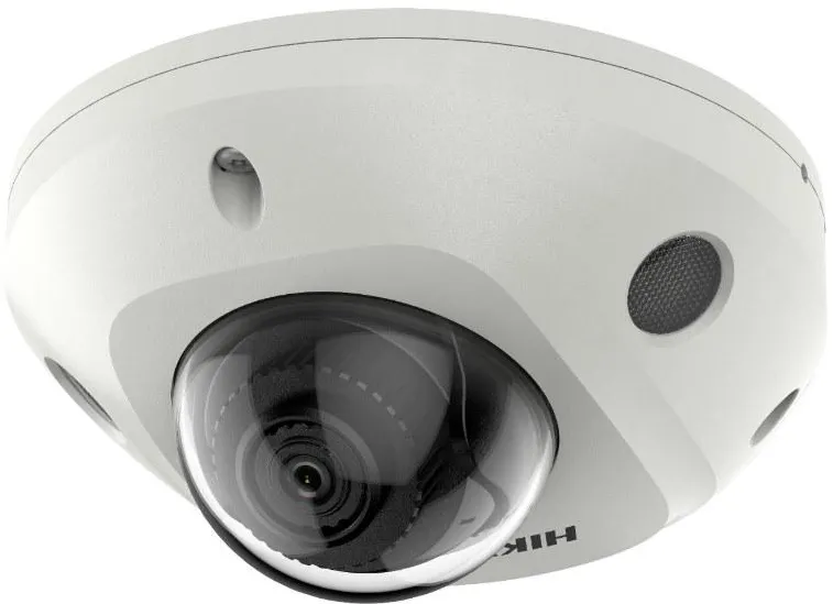 CAMERA MINI DOME IP 4MP 2.8MM 30M MIC