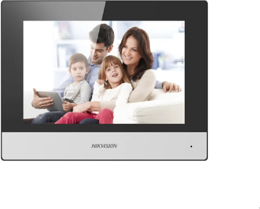 Hikvision Hikvision DS-KH6320-TE1 video intercom system 17.8 cm (7") Black, Grey