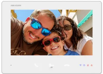 MONITOR VIDEOINTERFON 2-FIRE HIKVISION