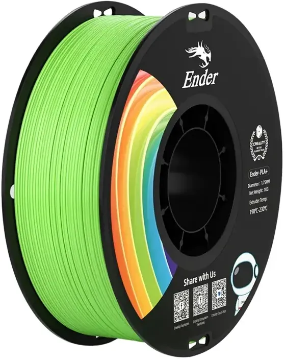 Filament Creality Ender PLA+ (verde)