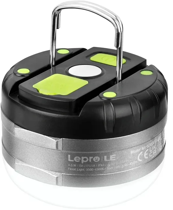 Lepro 3300010 Lampă de camping