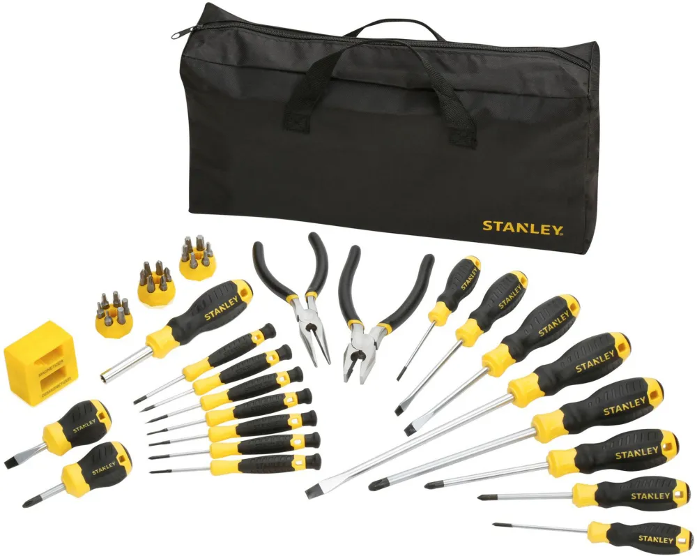 Stanley Screwdriver Set 39-piece