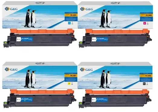Toner G&G compatibil Brother TN248XL CMYK
