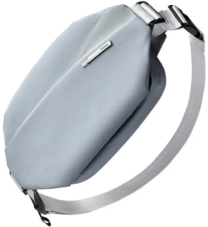 Geanta umar inateck LB03014 gri-albastru