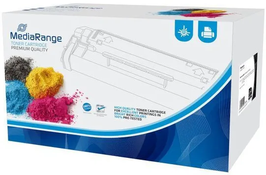Toner MediaRange compatibil Canon 724H negru cu cip
