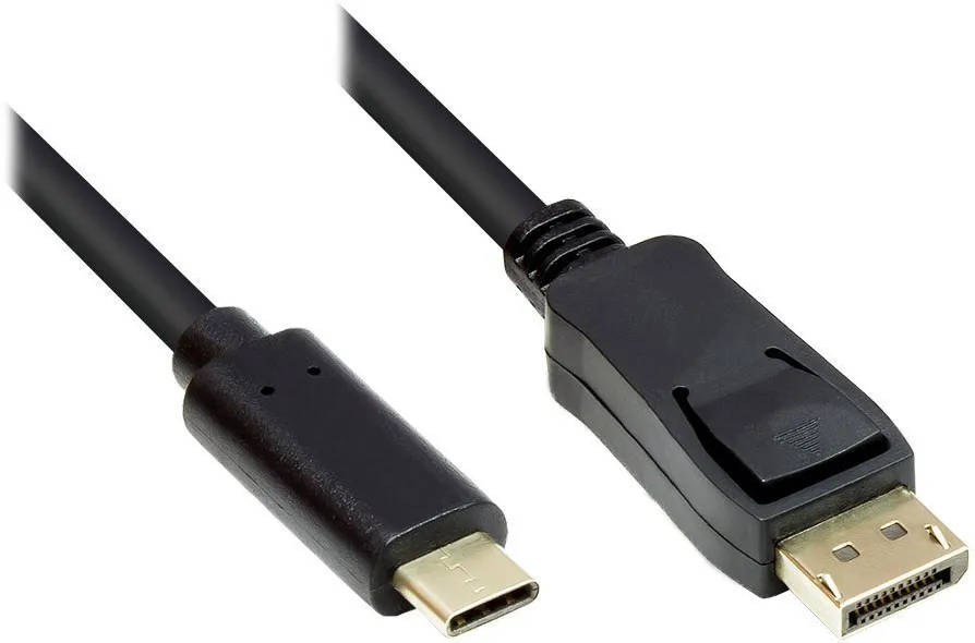 Cablu adaptor USB-C la DisplayPort Good Connections GC-M0106 negru 2 m