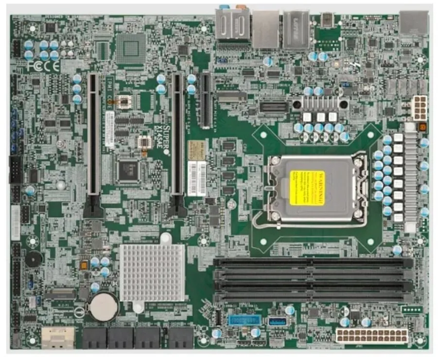 Placa de baza Supermicro MBD-X14SAE-F-B