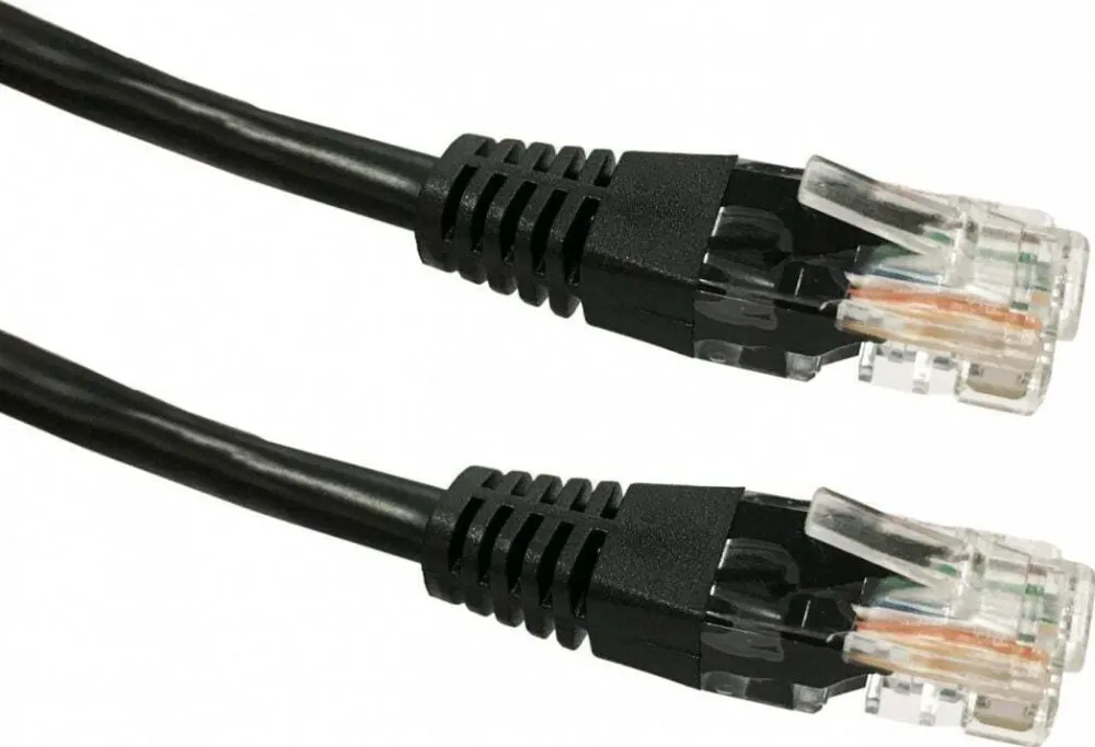 Cablu retea TB cat. 5e RJ45 UTP 2 m negru