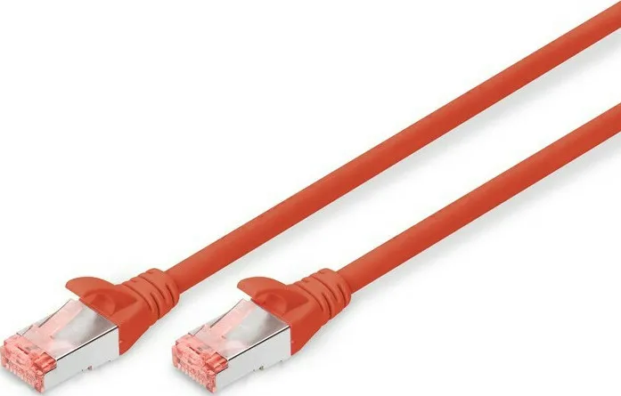Cablu patch Digitus DK-1644-020/R Cat6 S/FTP 2xRJ45 2 m rosu