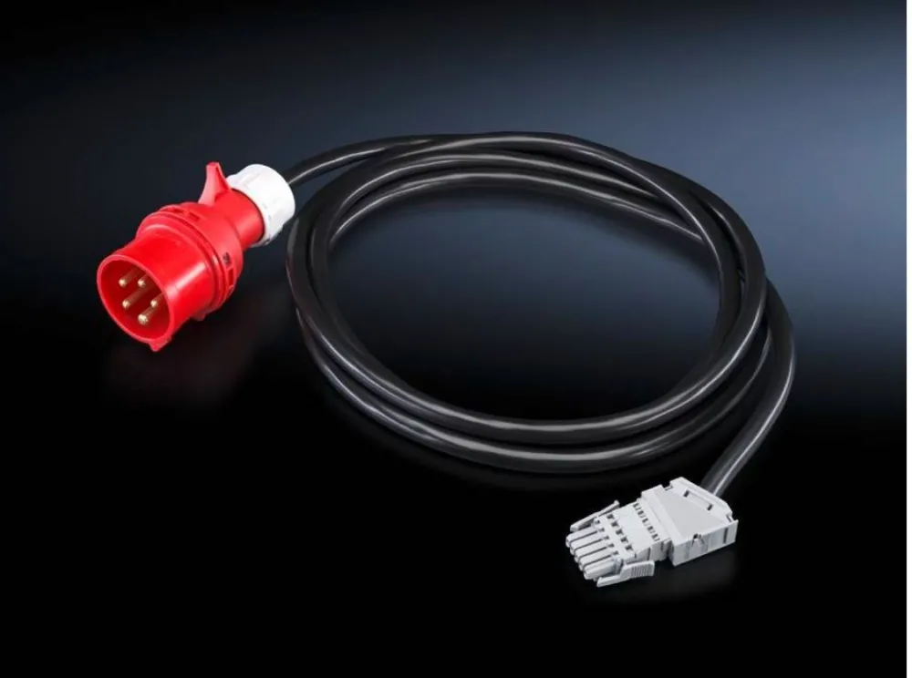 Cablu alimentare Rittal PSM 7856025 trifazat 5 poli 16 A