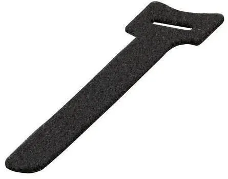 Set 10 benzi velcro pentru cabluri EFB KB12-160B 160x12 mm negru
