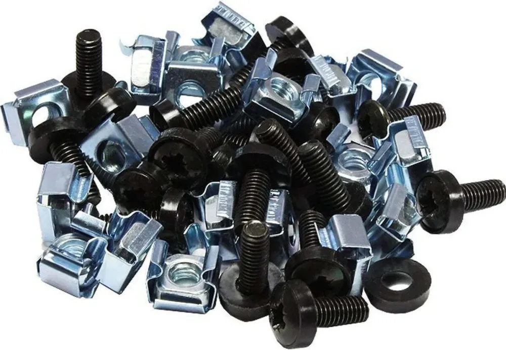 Set 20 suruburi Good Connections GC-N0050 M6 20 mm negru