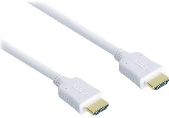 Cablu HDMI Good Connections 1.4b alb 1 m