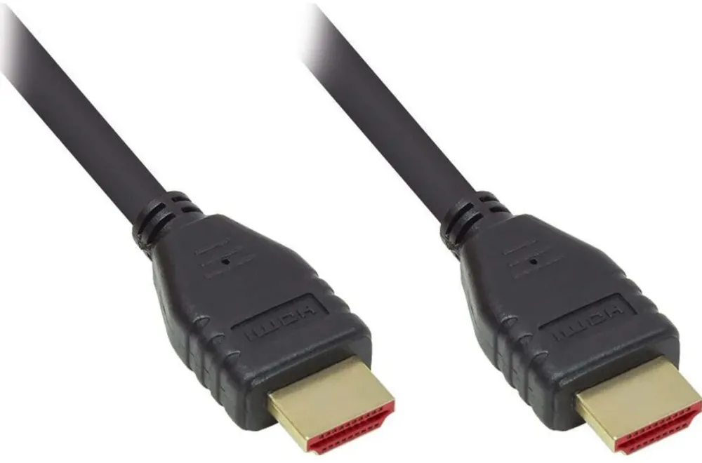 Cablu HDMI Good Connections 2.1 negru 1,5 m
