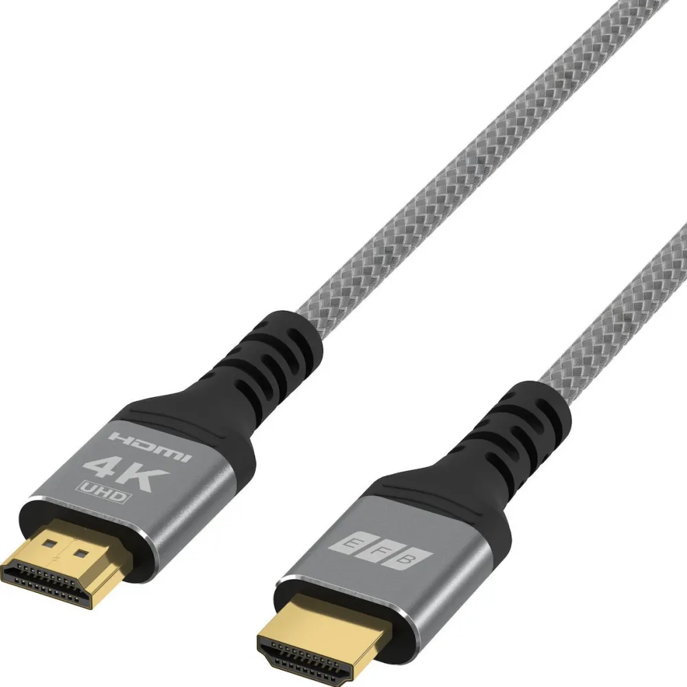 Cablu HDMI EFB HDMI-20-00003 4K60Hz 2.00 m gri
