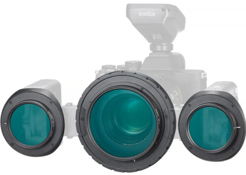 Filtru polarizant dentar Godox MF-PL pentru MF-T76
