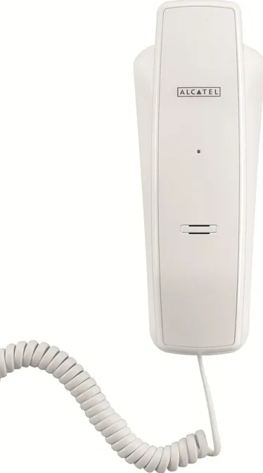 Telefon fix Alcatel Temporis 10 cu fir alb